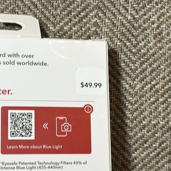 NWT Zagg Invisible Shield Glass Elite Visionguard iPhone 14 ProMax Screen - Picture 7 of 8